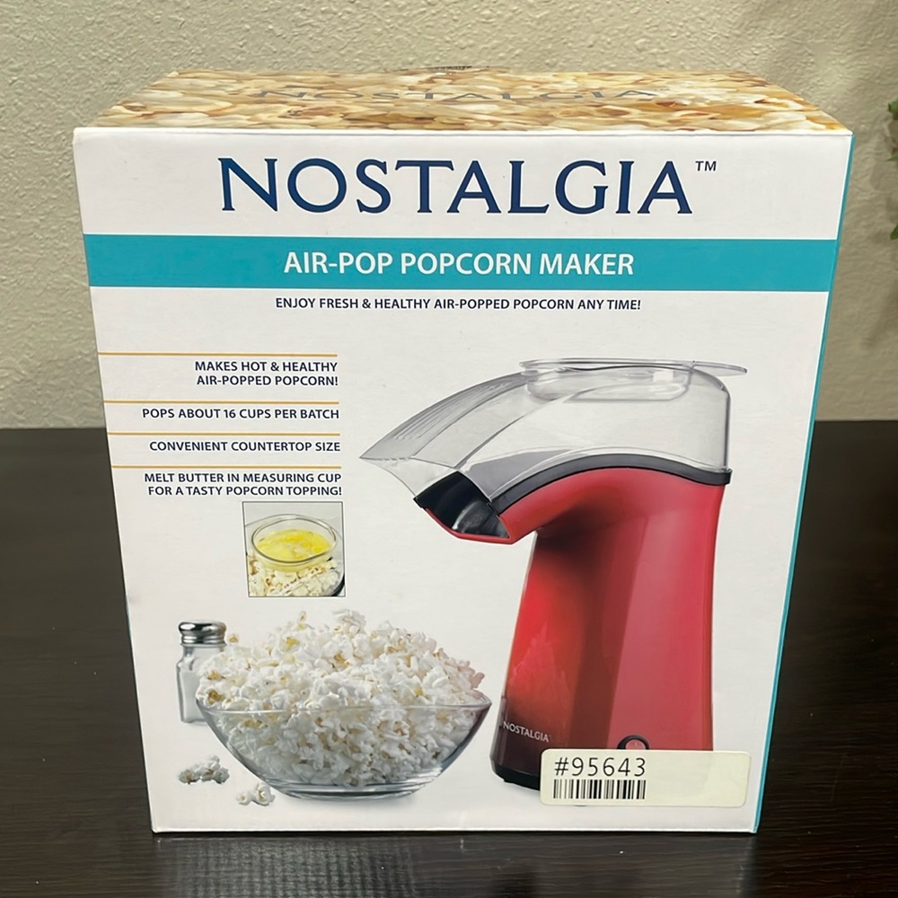 Nostalgia Air-Pop Popcorn Maker
